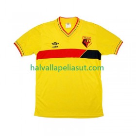 Jalkapallo Pelipaidat/Peliasut Watford 1985 Retro Kotipaita Lyhythihainen